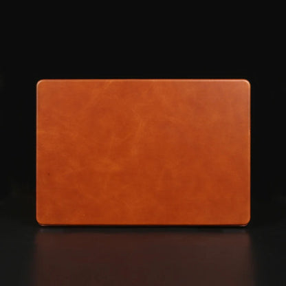 Laptop Genuine Leather Case for Macbook Air 15 A3448 M5 Pro 16 A3428 A3429 Pro 14 A3426 A3427 Air 13 A3449 M5 2026 Cover Cases
