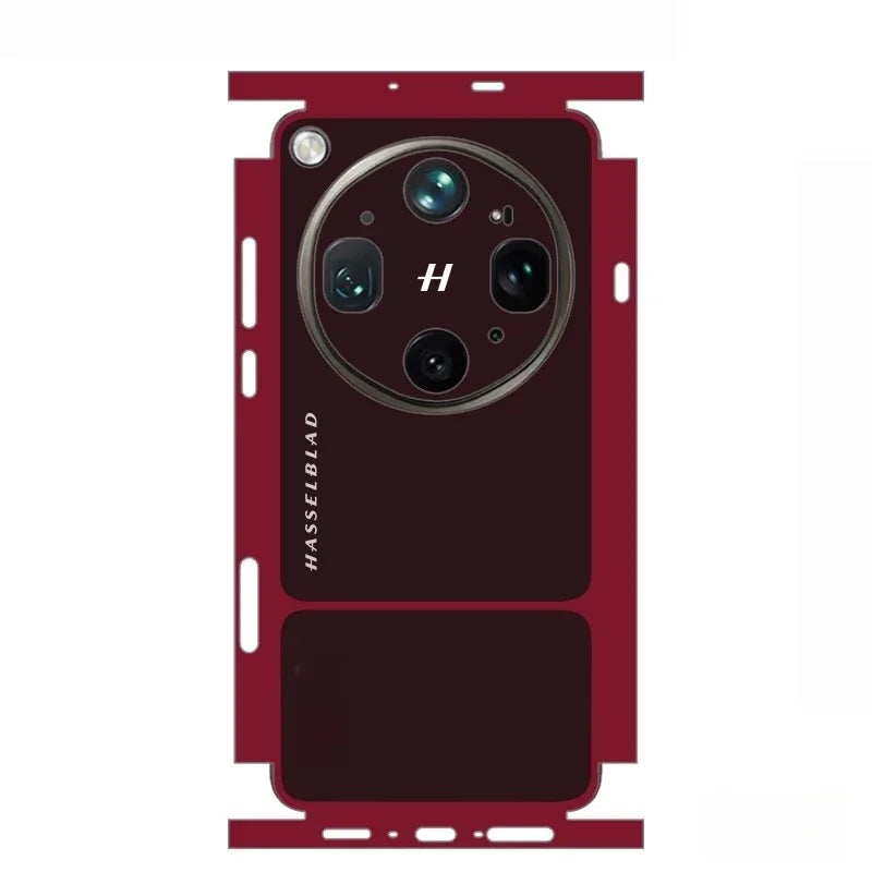 OSCAR Skin Sticker For Oppo Find X9 ULTRA X8/X7 PRO Back Film X9SPRO Protective Decal Wrap Screen Protector