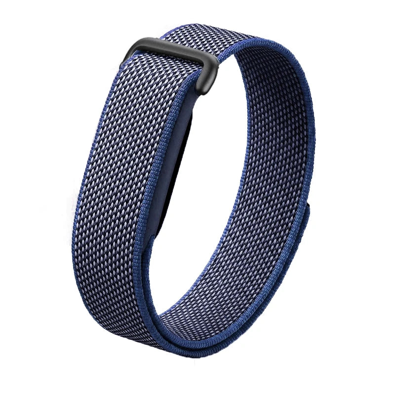 Nylon Strap For Google Fitbit Air Smart Watch Band Breathable Fabric Replacement Adjustable Wristband Bracelet Correa Accessorie