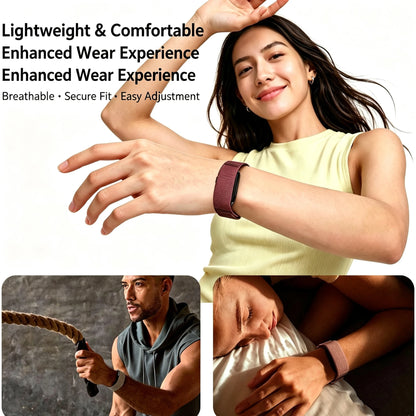 Official Nylon Loop Strap For Garmin CIRQA Smart Band Sport Modified Kit Bracelet Wristband For Garmin CIRQA Watchband Accessory
