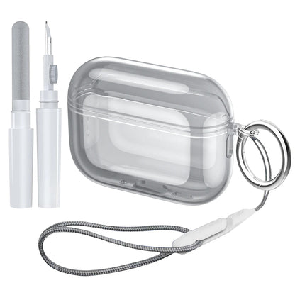 for 2025 AirPods Pro 3 Case with Cleaning Kit Protective Case for AirPods Pro 3rd Generation Case AirPod Pro 3 Case Accessories