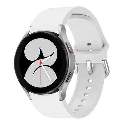 Silicone Strap For Samsung Galaxy Watch 4/5/6/7 40mm/44mm Pro 45mm Band No Gap Bracelet Belt Watch 4 6 Classic 47mm/46mm Correa