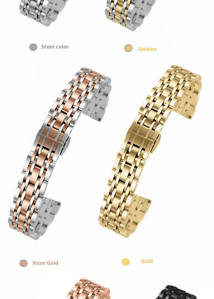 For Garmin Lily2 New Watchband Quick Women's Watch Metal Stainless Steel Lily 2 Girls Smart Bracelet Fashion Strap 14mm