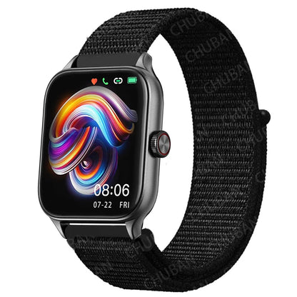 Nylon Loop Band For Amazfit GTS 4/3/2e Mini/GTR 4/3/2e/Balance/Stratos 20/22mm Watch Bracelet for Correa Amazfit Bip 5-6 Straps