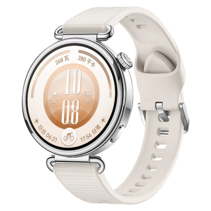 Original Silicone Strap for HUAWEI WATCH GT 7 41mm Sports Loop Replace Accessories Striped Pattern Band for Huawei GT 7 41mm