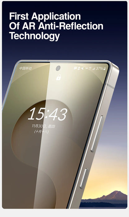SmartDevil AR Tempered Glass Film for Samsung S26 Ultra S26 Dust-free Box Screen Protector for Samsung S25Ultra Anti-fingerprint