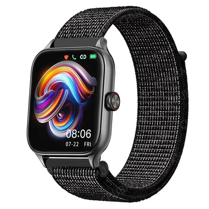 Nylon Loop Band For Amazfit GTS 4/3/2e Mini/GTR 4/3/2e/Balance/Stratos 20/22mm Watch Bracelet for Correa Amazfit Bip 5-6 Straps