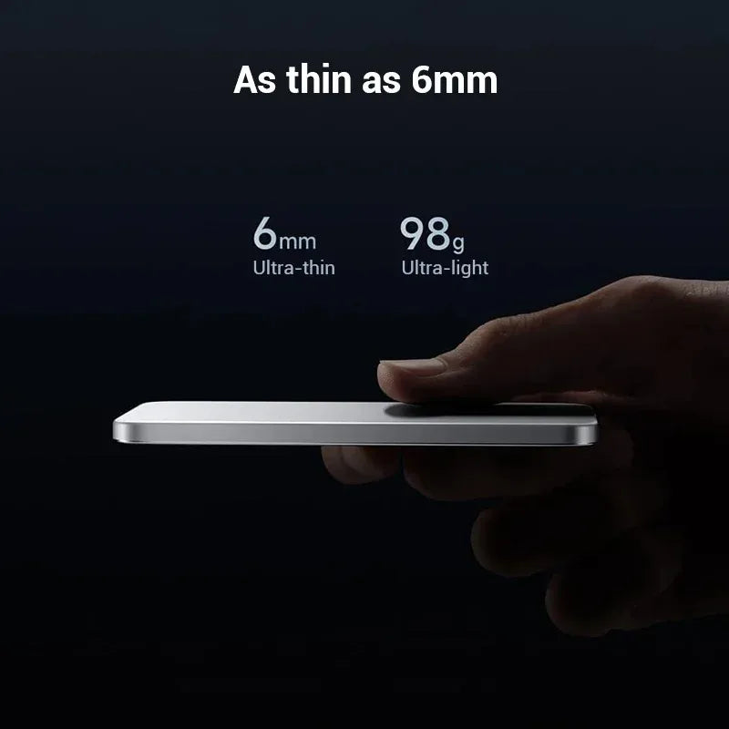 Xiaomi Jinshajiang 5000mAh 22.5W MAX Ultra Thin Portable External Battery Fast Charging Power Bank for iPhone Smartphones