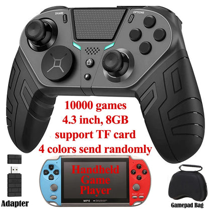 Controller For PS4 PS3 PS Playstation 4 3 PC Control Wireless Bluetooth Mobile Android TV Gamepad Gaming Game Pad Joystick Phone