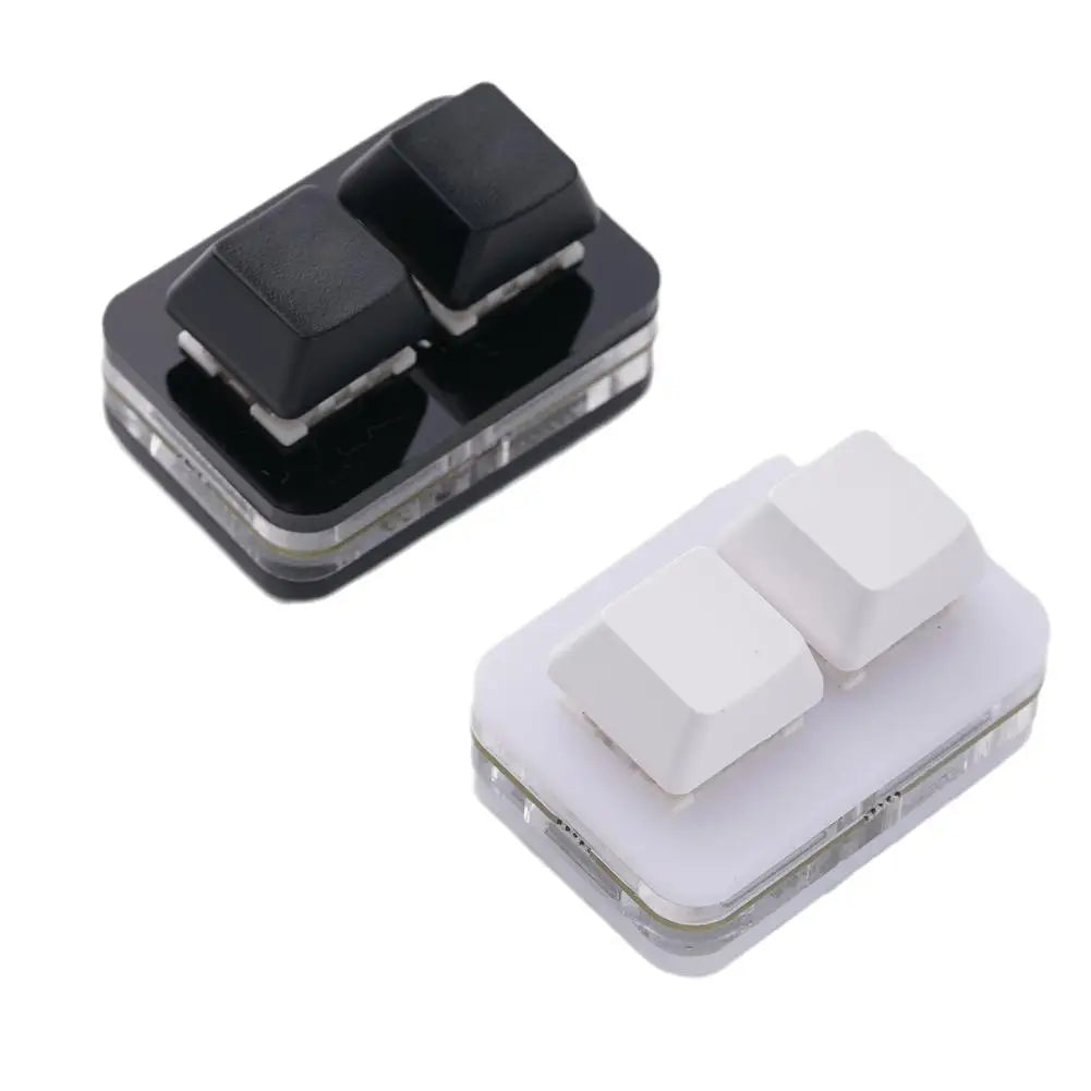 USB Programming Macro Custom Mechanical Keyboard RGB 24/16/12/9/8/4/3/2 Key Copy and Paste DIY Gaming Mini Keypad Macropad
