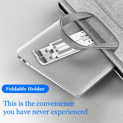 Portable Foldable Notebook Stand Adjustable Laptop Holder Computer Monitor Holder For Macbook Air iPad Tablets Base Accessories
