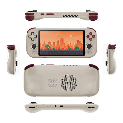 MANGMI AIR X Handheld Game Console Qualcomm Snapdragon 662 5.5'' Touchscreen Android 14 Active Cooling Fan 15W Fast Charging RGB