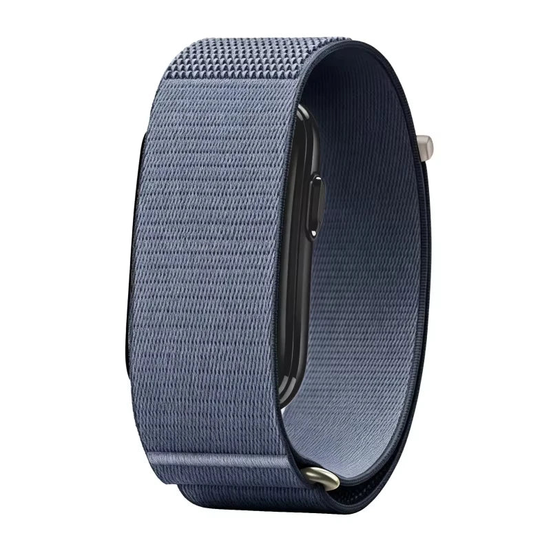 Premium Fabric Strap for Garmin CIRQA Smartwatch Accessories Official 1:1 Nylon Loop Breathable Bracelet Correa For Garmin CIRQA