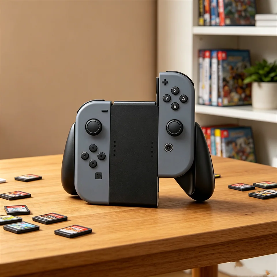 Game Controller Grip Left and Right Handle Grip Bracket with superior Feel and Easy Removal for a Seamless Gaming Experience