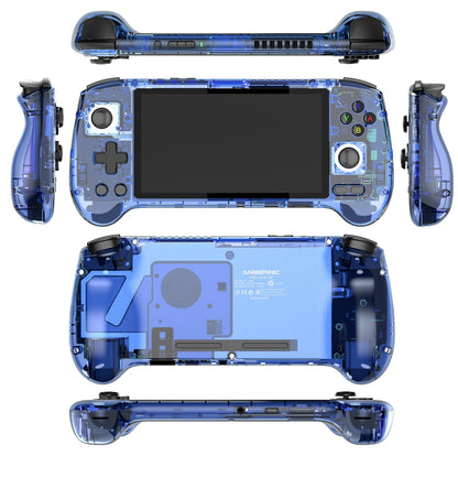 ANBERNIC RG556 Retro Handheld Game Android 13 5.48 inch Touch OLED Screen Support DP WiFi Bluetooth Hall Rocker Battery 5500mAh