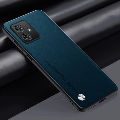 Luxury PU Leather Case For Motorola Moto G54 G64 Back Cover Matte Silicone Full Protection Phone Case For Motorola G64 G54 5G