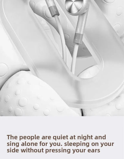 FiiO FF1 Wired in Ear Headphones Ergonomics Lightweight Portable Earbuds Beryllium Plated Diaphragm Detachable Cable Headphones