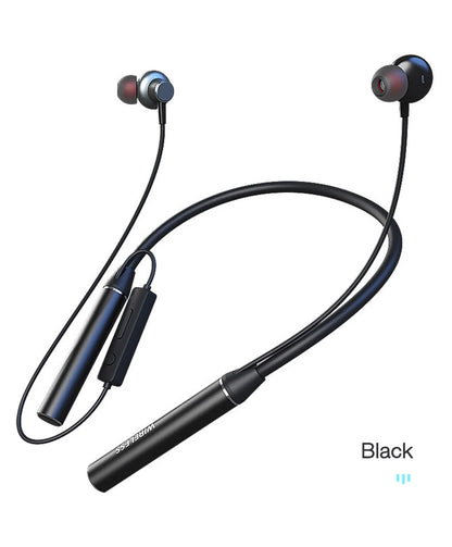 Wireless Headphones Neckband Bluetooth Earphone 180 Hours Long Battery With Microphone High Quality Headset For Sport