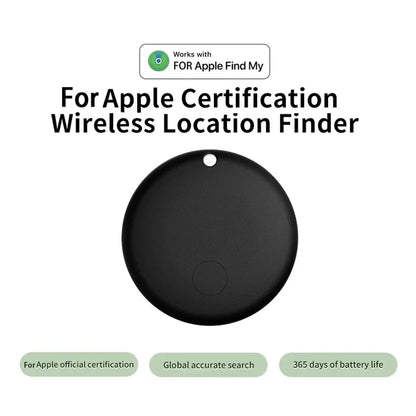 Bluetooth GPS Tag Compatible with Iphone Find My App Anti-lose Tracker Sound Locate Message Reminder Alarm Key Finder 1/2/4PCS