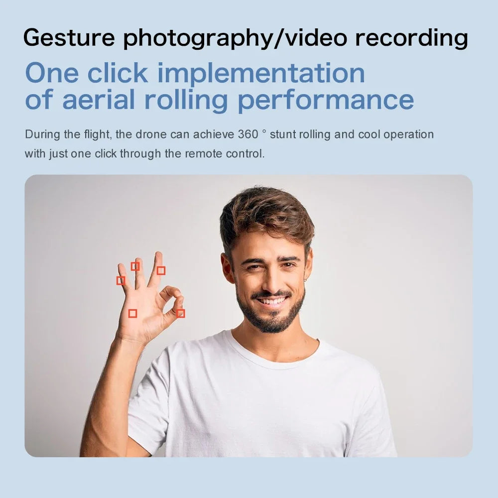For Genuine GT8 Drone 4K Professional Dual Camera FPV GPS Brushless Motor Optical Flow Hovering Folding Quadcopter 4k 8K RC Dron
