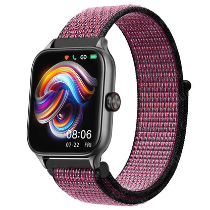 Nylon Loop Band For Amazfit GTS 4/3/2e Mini/GTR 4/3/2e/Balance/Stratos 20/22mm Watch Bracelet for Correa Amazfit Bip 5-6 Straps