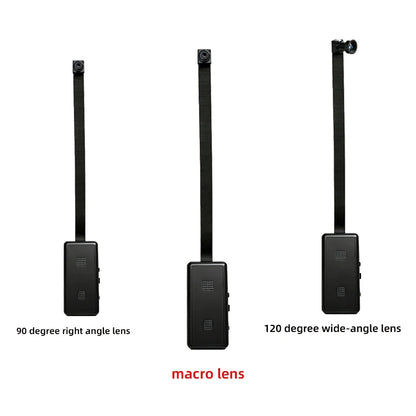 HD4K mini Wi-Fi Camera, Supports Remote Viewing, Motion Detection, Optional Macro Lens, Home Nanny Style Camera