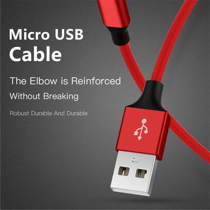 Micro USB Data Charging Cable For Redmi 9A 10A 12C Honor 8X 9i 20i OPPO R11 R15 Realme C30 C31 C33 Android Phone Micro USB Cable