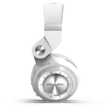 Bluedio Wireless Headphone with Mic Super Bass Over-Ear Headphones Bluetooth 57mm Driver Wireless/3.5mm Cable Foldable Headsets