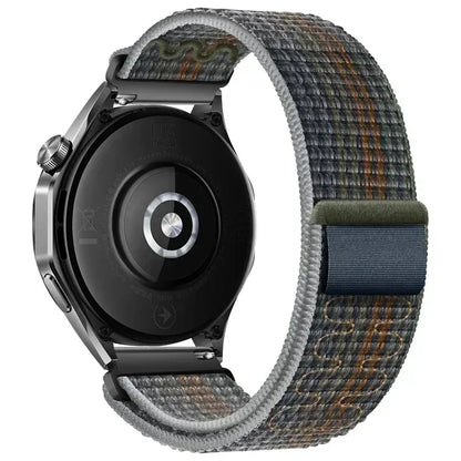 20mm 22mm Nylon Strap For Amazfit T-Rex3 Pro 44mm 48mm/Active 2 square Braided Bracelet Band For Amazfit Bip 6-5/Balance 2/Helio