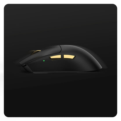 MCHOSE K7 V2 Wireless Gaming Mouse PAW3955 TI Dual 8K Polling Rate 50000DPI Lightweight Magnetic Wireless Charging Dock Esports