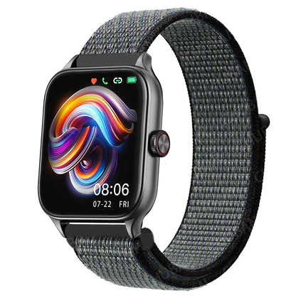 Nylon Loop Band For Amazfit GTS 4/3/2e Mini/GTR 4/3/2e/Balance/Stratos 20/22mm Watch Bracelet for Correa Amazfit Bip 5-6 Straps