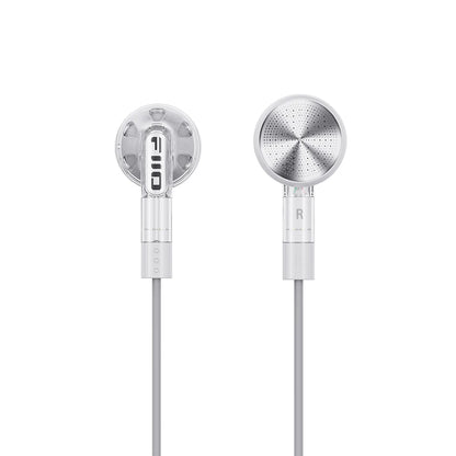 FiiO FF1 3.5mm HIFI Music Wired Bass Earbud 14.2mm Dynamic HD Microphone Earphone for Gaming Meeting Video