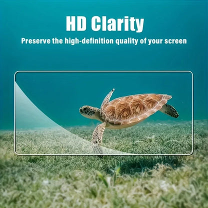4Pcs Tempered Glass Screen Protector for Samsung galaxy S24 S25 Ultra S24 S23 Plus S22 S21 S25 S24 FE Scratch-Resistant Glass