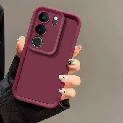 For vivo Y19S Case VIVO Y19S Pro Phone Case vivo Y29 5G Cover y19s y29 5G Y19s Pro Anti prevention Luxury Candy Matte Soft Cover