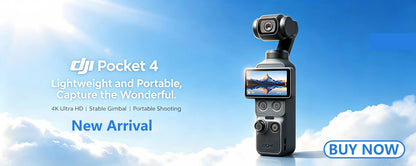 DJI Osmo Mobile SE, 3-Axis Phone Gimbal for iPhone, Android, Built-in Tripod, Selfie Stick, Gimbal Stabilizer