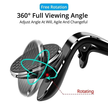 Magnetic Car Phone Holder Universal Air Vent Car Phone Mount Mobile GPS Support  Mobile Phone Holder, Car Supplies, Small Tools