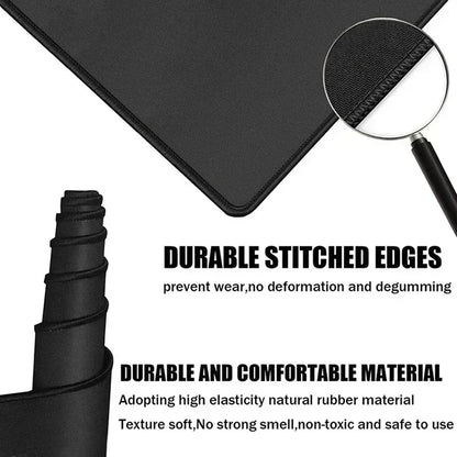 90x40cm Pokemon Mimikyu Mouse Mat Washable Notbook Gamer Keyboard Carpet XXL HD Print Non-slip Rubber Desk Computer Extended Pad