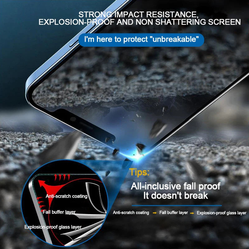 Anti Spy Tempered Glass For Samsung A53 A35 A54 A55 5G A52 A52S A51 A50 A34 A33 A32 A31 A25 A24 A23 A22 Privacy Screen Protector