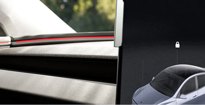 YZ Magnetic Car Phone Holder for Tesla Model YL Y 3  Car Display Screen Side 360 Degree Rotation Car Mount for all iPhone 17 18