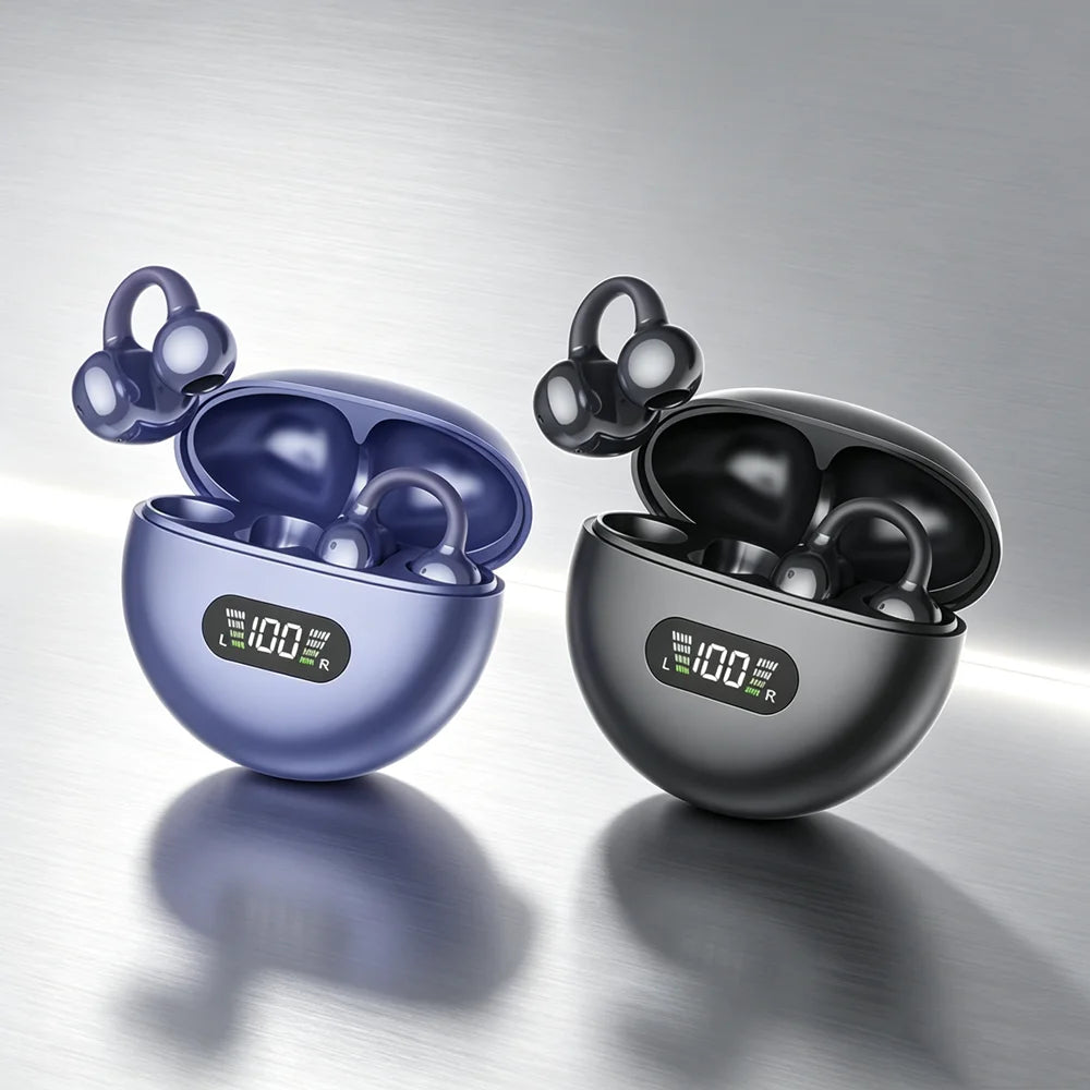 TWS Fone Bluetooth Earbuds Wireless Headphones Smart Bluetooth Headsets Integrate Voice Assistants for Hands-free Daily Tasks