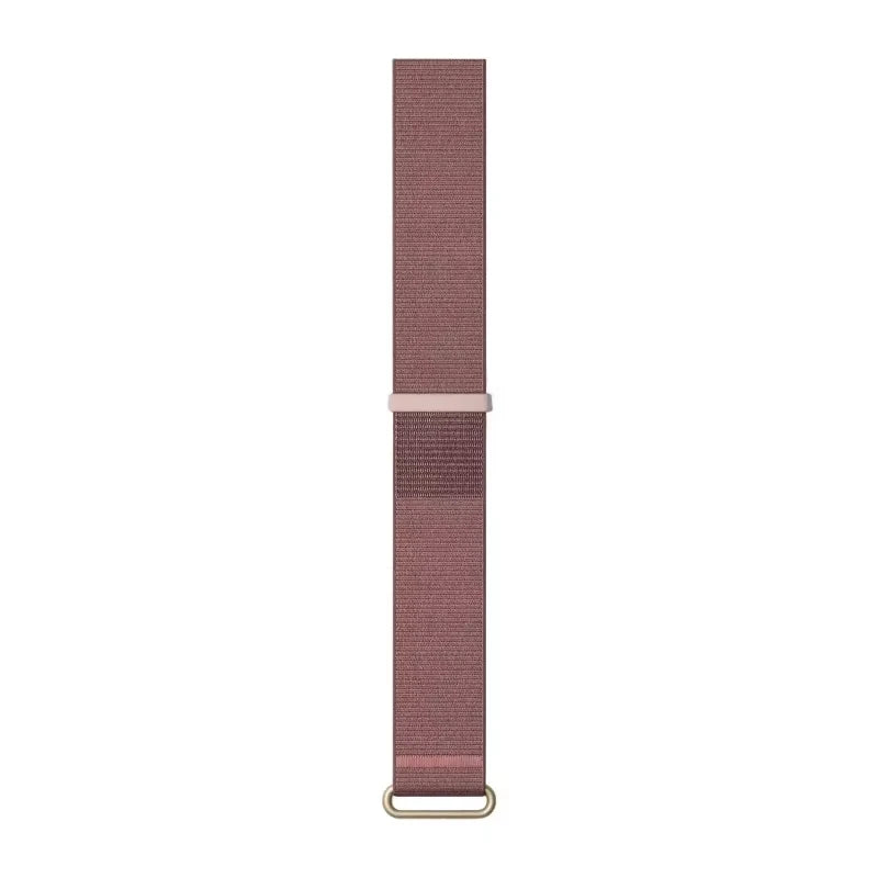 Premium Fabric Strap for Garmin CIRQA Smartwatch Accessories Official 1:1 Nylon Loop Breathable Bracelet Correa For Garmin CIRQA