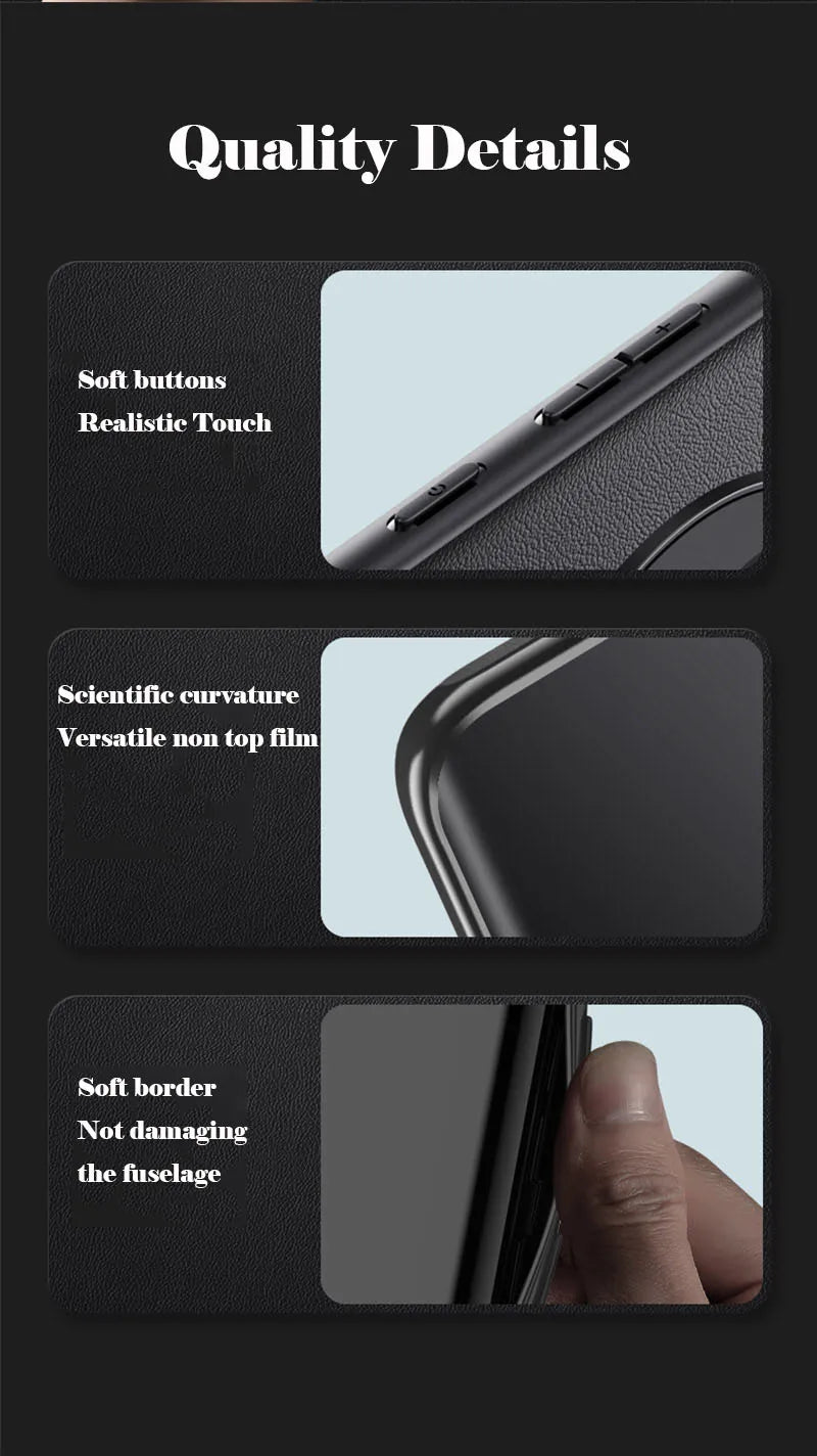 Phone Case For Motorola G56 G86 G05 G54 G34 G24 G14 G15 G35 G45 G55 G75 Plain Skin Back Cover For Moto G54 G84 G85 PU Leather