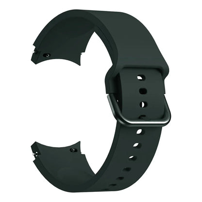 Silicone Strap For Samsung Galaxy Watch 4/5/6/7 40mm/44mm Pro 45mm Band No Gap Bracelet Belt Watch 4 6 Classic 47mm/46mm Correa