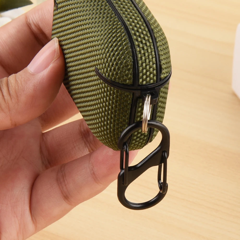 Cover For Airpods Pro 3 USB C Cases Wireless Earphone Case For AirPods Pro3 Pro 3rd Generation 2025 Protective Sleeve With Hook