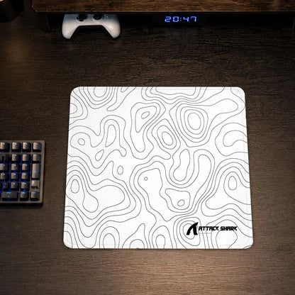 Attack Shark Mouse Pad Cartoon rubber Small mouse pad desktop computer office keyboard e-sports Genshin game