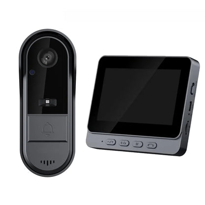 M16S M15S WiFi Wireless Intercom Smart Doorbell 4.3inch IPS Screen Video Security Camera Two-Way Intercom HD Surveillance Camera