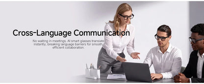 New HD5-ultra AI Smart Glasses AI Real-time Translation 800W Pixel Camera Photo Video Recording 300 Mah Smart Glasses 2026