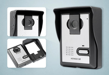 XC005 Outdoor Station Intercom Camera L Model for HOMSECUR XSL Video Doorbell System Model
