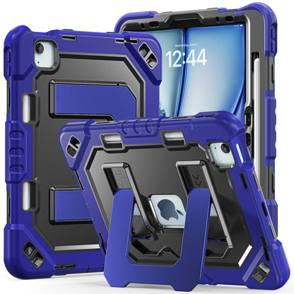Heavy Duty Shock Resistance Case For iPad 11(A16) 10th Generation Air 11 M2 M3 M4 Pro 11 2025/2024 2018-2022 Air 5 4 10.9 "Cover