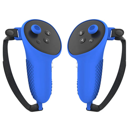 Silicone Protective Case For Meta Quest 3 VR Touch Controller Silicone Cover Skin Handle Grip VR Accessories
